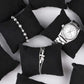 Watch Pillow, Velvet Watch Pillows for Box Bracelet Watch Pillow 20 Packs, Small Black Velvet Pillow 3.34'' x 2.95'', Jewelry Display Pillow Bracelet Bangle Cushions for Gift Box