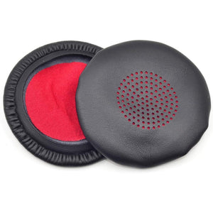 VEKEFF Replacement Ear Cushions Pad Earpads Covers for Plantronics Voyager Focus UC B825 Binaural Headset Headphone