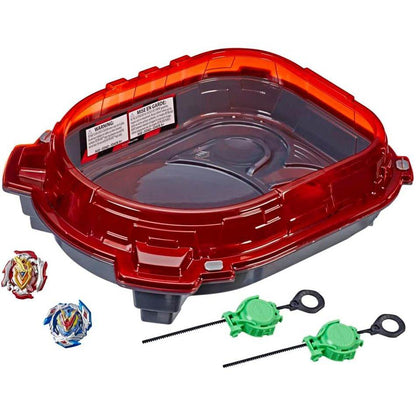 BEYBLADE Burst Turbo Slingshock Rail Rush Battle Set - Complete Set Burst Beystadium, Battling Tops, and Launchers (Amazon Exclusive) - My Store