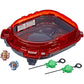 Beyblade Burst Turbo Slingshock Rail Rush Battle Set - Complete Set Burst Beystadium, Battling Tops, and Launchers (Amazon Exclusive)