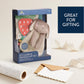 Buy now Itzy Ritzy Bunny Lovey & Crinkle Book Gift Set - Learn & Snuggle Gift Set Includes Soft Sherpa Bunny Lovey & Soft Book with Flap, Textures & Crinkle Sounds (Bunny) at indiglob india