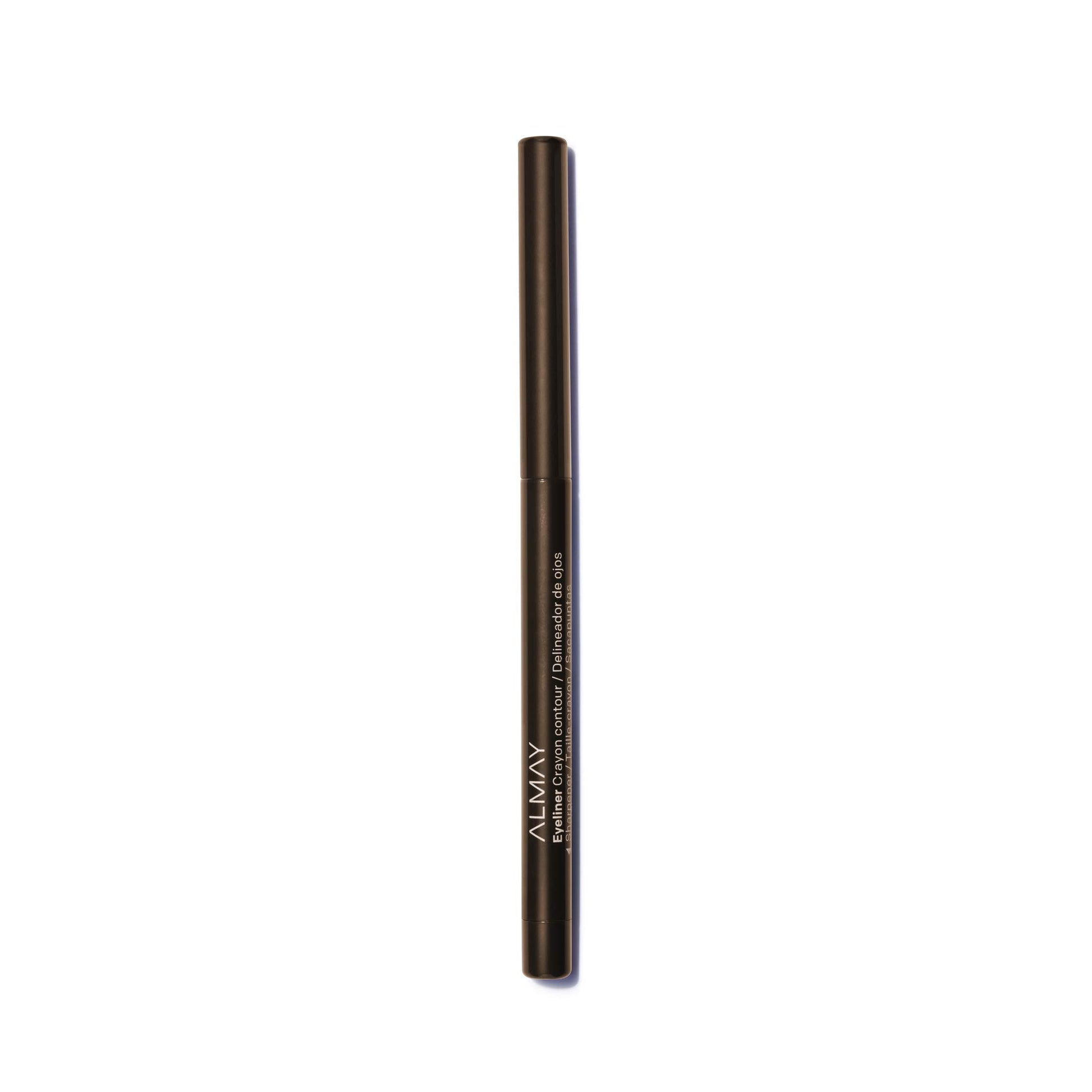 Buy now Almay All-Day Eyeliner Pencil, Hypoallergenic, Cruelty-Free, Oil-Free, Fragrance-Free, Ophthalmologist Tested, Long Wearing and Water Resistant (Packaging May Vary), 205 Black, 0.01 oz at indiglob india