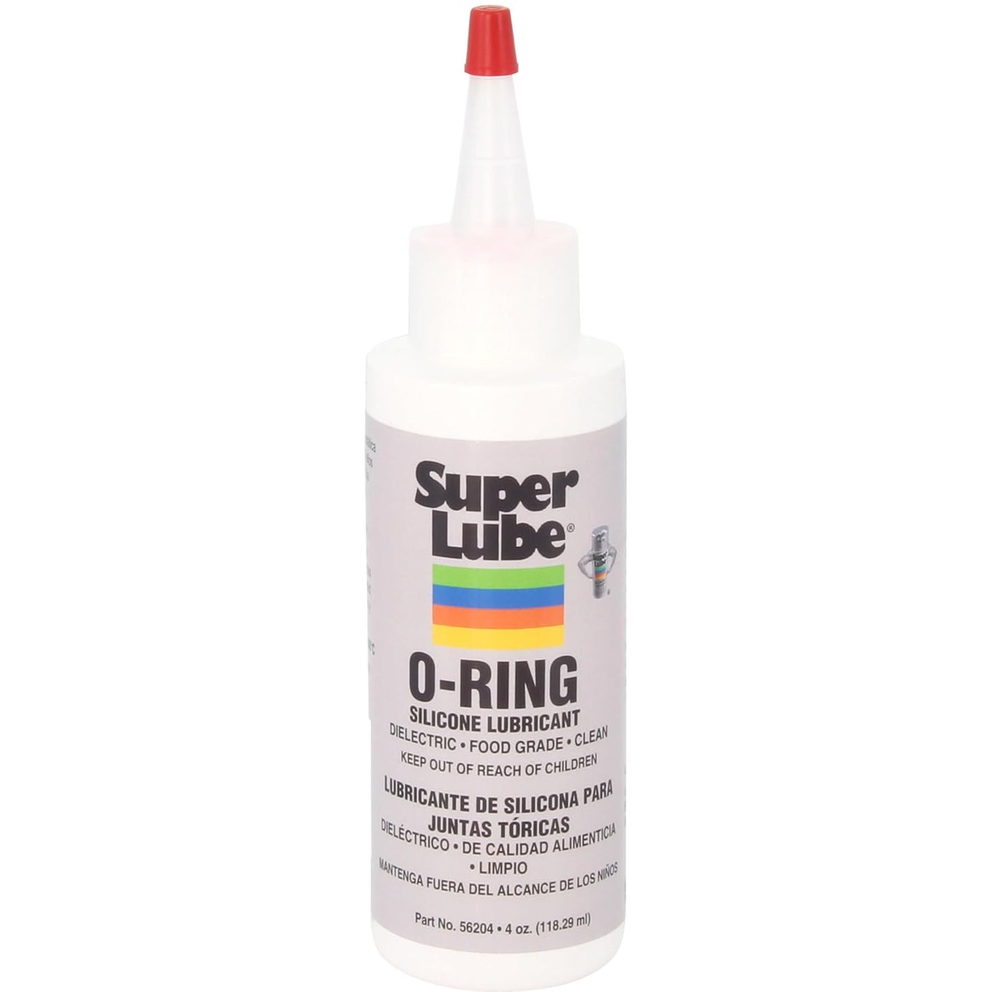 Buy now Super Lube 56204 O-Ring Silicone Lubricant, Clear at indiglob india