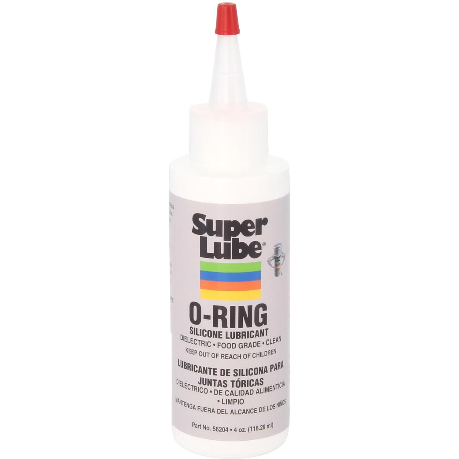Buy now Super Lube 56204 O-Ring Silicone Lubricant, Clear 4oz Bottle at indiglob india