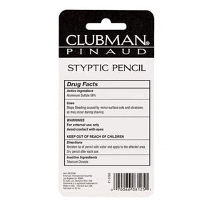 Clubman Styptic Pencil Jumbo (3 Pack)