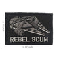 Buy now 4 Pieces Embroidered Morale Hook and Loop Fastener Tactical Patches at indiglob india