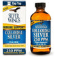 Natural Path Silver Wings Colloidal Silver Liquid - Enhanced Immune Support Supplement - 250ppm (1250mcg) - 2oz Dropper