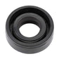 uxcell Oil Seal, TC 10mm x 20mm x 7mm Nitrile Rubber Cover Double Lip with Spring for Bearing Shaft, Black