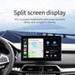Buy now CarlinKit Wired CarPlay Dongle Android Auto for Car Radio with Android System Version 4.4.2 and Above, Install The AutoKit App in The Car System, Dongle Connect The Car's AutoKit App to get CarPlay at indiglob india