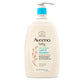 Buy now Aveeno Baby Daily Moisture Gentle Body Wash & Shampoo with Oat Extract, 2-in-1 Baby Bath Wash & Hair Shampoo, Tear- & Paraben-Free for Hair & Sensitive Skin, Lightly Scented, 18 fl. oz at indiglob india