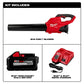 Buy now Milwaukee Electric Tools 2724-21HD M18 Fuel Blower Kit (120 Mph) at indiglob india
