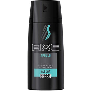 Axe Body Spray Deodorant Apollo 150 Ml / 5.07 Oz