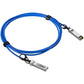 10Gbe SFP+ DAC Cables Blue Color|Compatible with Cisco SFP-H10GB-CU2M,Ubiquiti Unifi Twinax SFP Cables 0.25m (for Ubiquiti, 0.25)