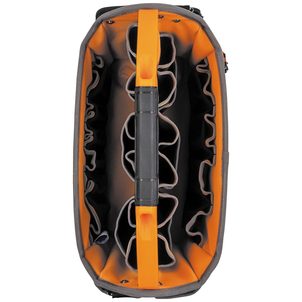 Buy now Klein Tools 62202MB MODbox Tool Tote, Part of the MODbox Mobile Workstation, 33 Pockets, Ample Tool Storage, Zipper Pocket for Small Items at indiglob india
