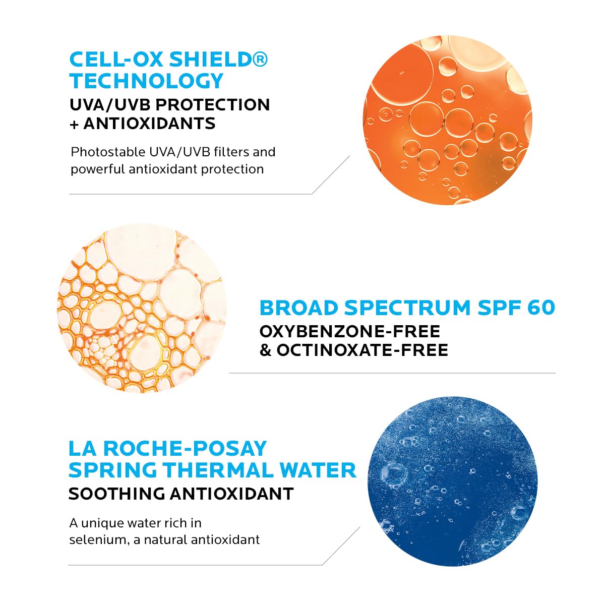 Buy now La Roche-Posay Anthelios Melt-In Milk Sunscreen SPF 60, Sunscreen For Body & Face, Broad Spectrum SPF + Antioxidants, Oil Free, Lightweight & Fast Absorbing, Oxybenzone Free at indiglob india