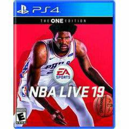 Buy now NBA Live 19 - PlayStation 4 at indiglob india