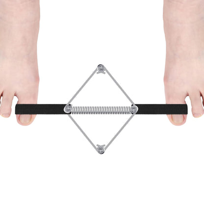 Pilates Toe Stretcher Bunion, Hallux Valgus Big Toe Strap Spacer Tension Bunion Exercise Band Stretchy Alignment Splint Restores Pain Relief for Women Men