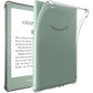 Clear Case for 6.8" Kindle Paperwhite 11th Generation 2021 and Signature Edition TPU Back Cover, Bumper Corners Slim Protective Case for 11th Gen Kindle Paperwhite- Transparent (Transparent)