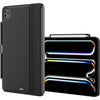 SWITCHEASY CoverBuddy Lite for 2024 iPad Pro 11" - iPad Pro Case Compatible with Magic Keyboard for iPad Pro (M4), with Apple Pencil Pro Pencil Holder - Black - New Black