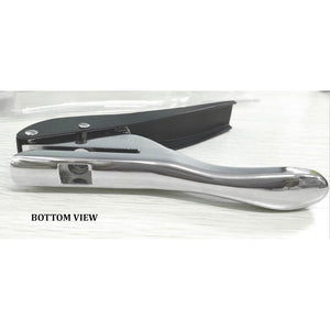 Allwin Medium Duty Hand Held Larger Round Hole Punch, 8mm (5/16-inch) Diameter