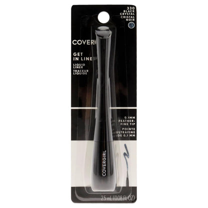 COVERGIRL Get In Line Liquid Eyeliner