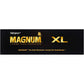 TROJAN Lubricated Magnum Condoms XL Large Size - 12 Count