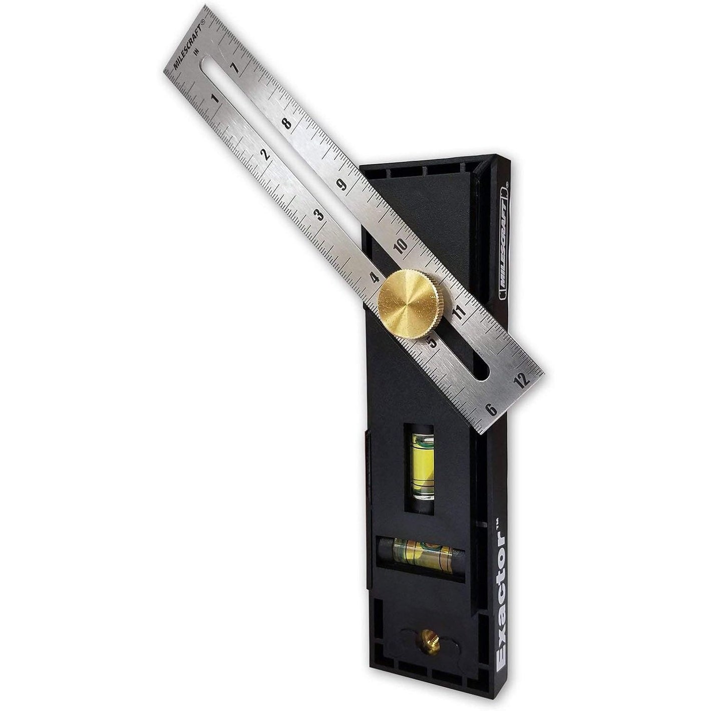 Buy now Milescraft 8406 Exactor - 9-in-1 Multi-Purpose, Measuring and Marking Tool for Woodworking and More at indiglob india