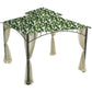 Garden Winds Replacement Canopy for Target Madaga Gazebo, Beige