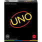 Mattel Games UNO Minimalista Card Game Featuring Designer Graphics by Warleson Oliviera, 108 Cards, Kid, Family & Adult Game Night, Unique Gift Design Lovers Ages 7 Years & Older