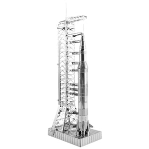 Buy now Fascinations Metal Earth Apollo Saturn V with Gantry 3D Metal Model Kit at indiglob india