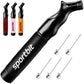 Buy now SPORTBIT Ball Pump for Sports Balls - Push & Pull Inflating System - Hand Pump for All Exercise Balls - Volleyball Pump, Basketball Inflator, Football & Soccer Ball Air Pump - Goes with 5 Needles Set at indiglob india