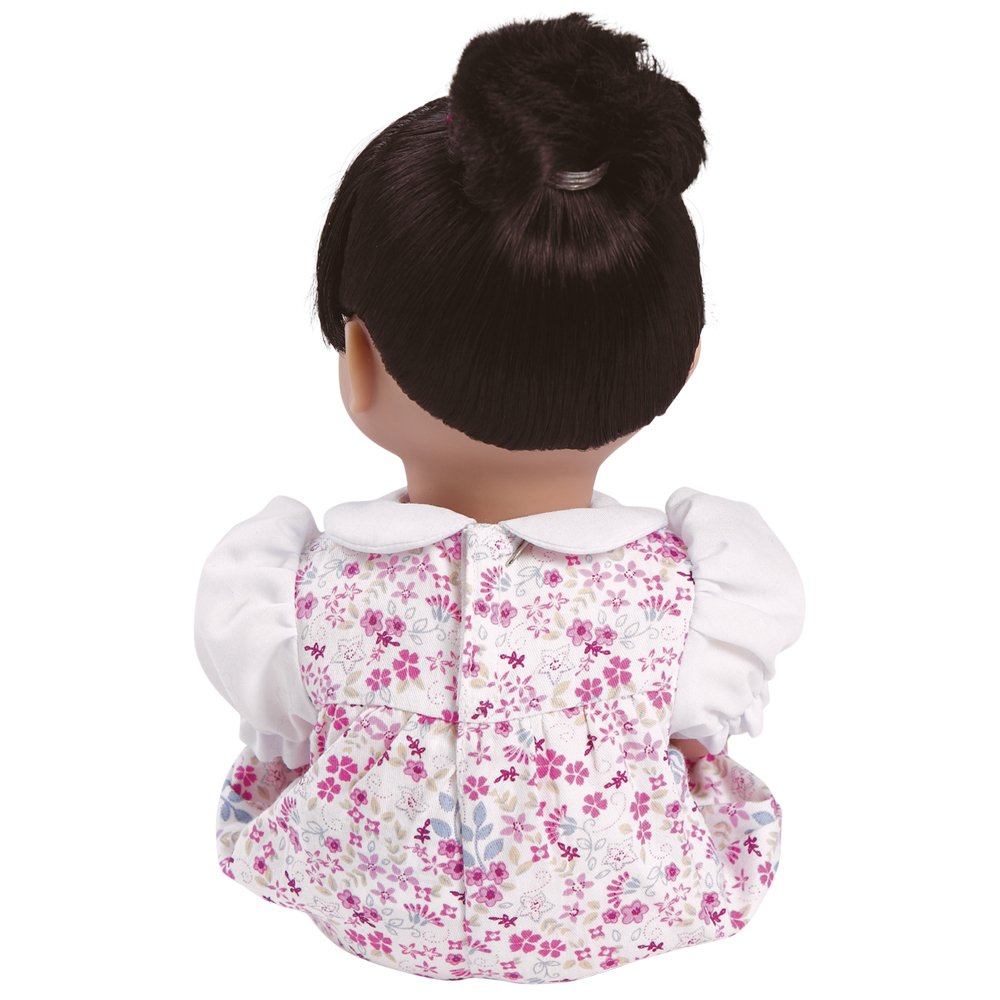 Buy now Adora Play Time Babies Collection, 13" Baby Doll with Doll Clothes and Accesories, Made with Sweet Baby Powder Scent, and GentleTouch Vinyl Body, Birthday Gift for Ages 1+ - Floral Romper at indiglob india