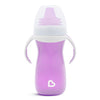 Munchkin® Gentle™ Transition Sippy Cup with Trainer Handles, 10 Ounce, Blue - Purple