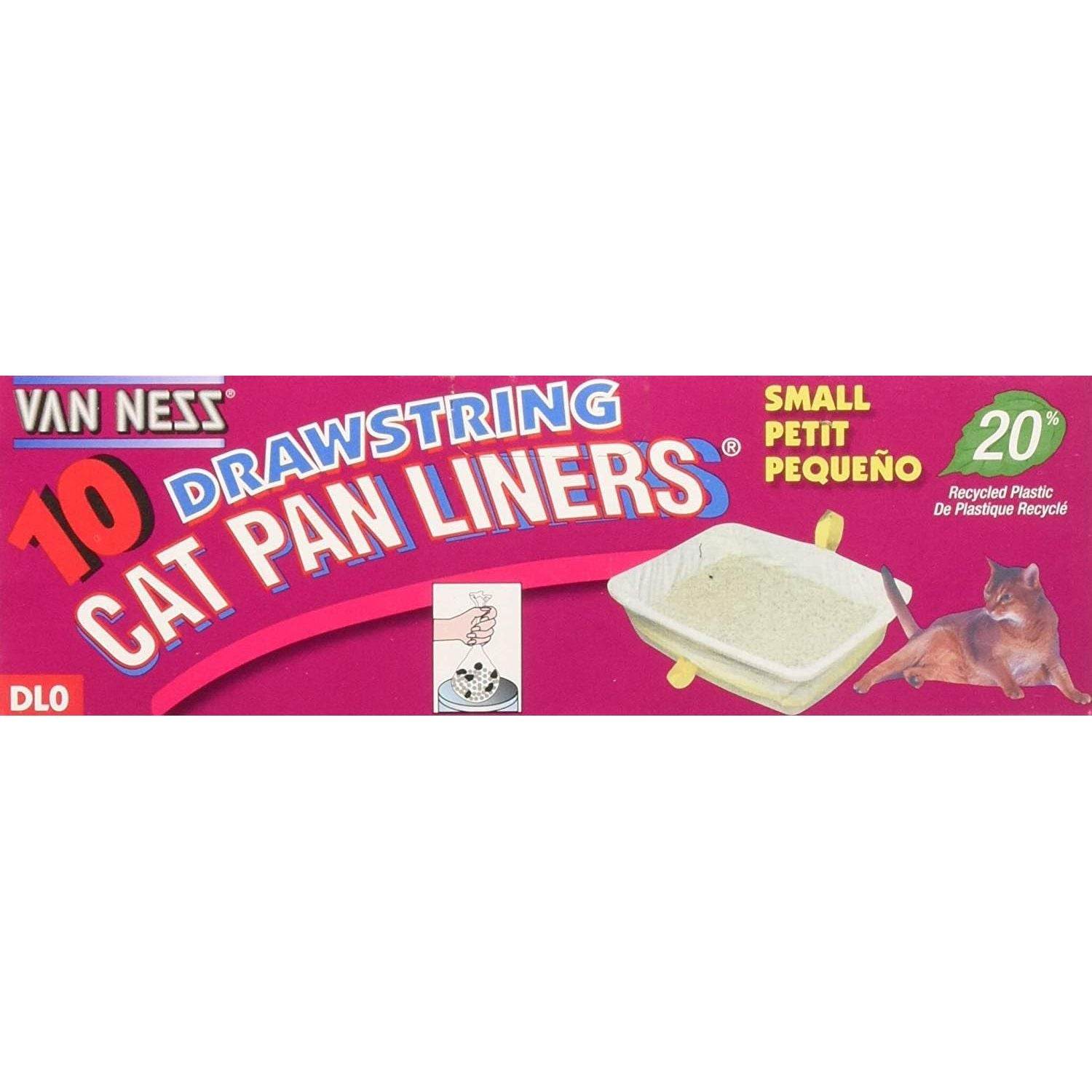(3 Pack) Cat Pan Liners (Small Size - 10 Ct. Per Pack - 30 Total Liners) - My Store