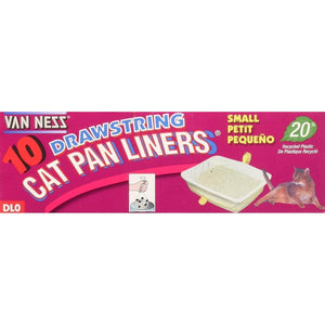 (3 Pack) Cat Pan Liners (Small Size - 10 Ct. Per Pack - 30 Total Liners) - My Store