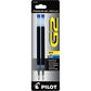 Pilot, G2 Gel Ink Refills, Extra Fine Point 0.5 mm, Black, Pack of 2