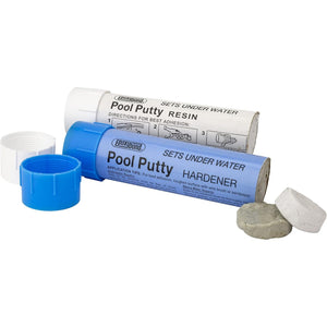 2-Part Set | Swimming Pool & Spa Repair | Easy DIY | Fix Cracks Leaks Underwater or Above | Concrete, Fiberglass & Variety of Other Surfaces | by Atlas Minerals