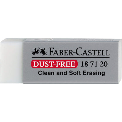 Faber-Castell Dust-Free Vinyl Erasers Each