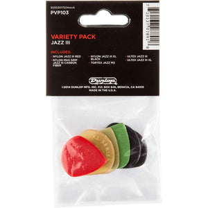 JIM DUNLOP 26999103012 Guitar Picks (PVP103)