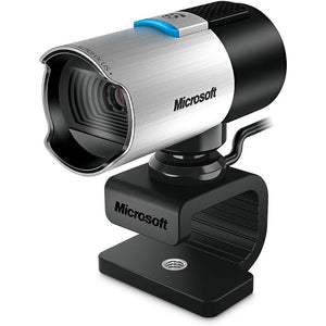 Microsoft Q2F-00013 LifeCam Studio with built-in noise cancelling Microphone, Auto-Focus, Light Correction, USB Connectivity, for Microsoft Teams/Zoom, compatible with Windows 8/10/11/Mac