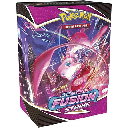 Pokemon TCG: Sword & Shield Fusion Strike Build and Battle Booster Kit Box Set