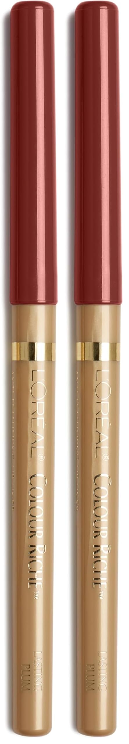 Buy now L'Oreal Paris Colour Riche Lip Liner Pencil, Creamy Lip Liner with Omega 3 and Vitamin E, 783 More Chocolate (Brown) at indiglob india
