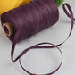 316Yard Rayon Raffia Paper Crochet Brown Ribbon for Knit Summer Sun Hat, Beach Bag, Craft DIY Decoration