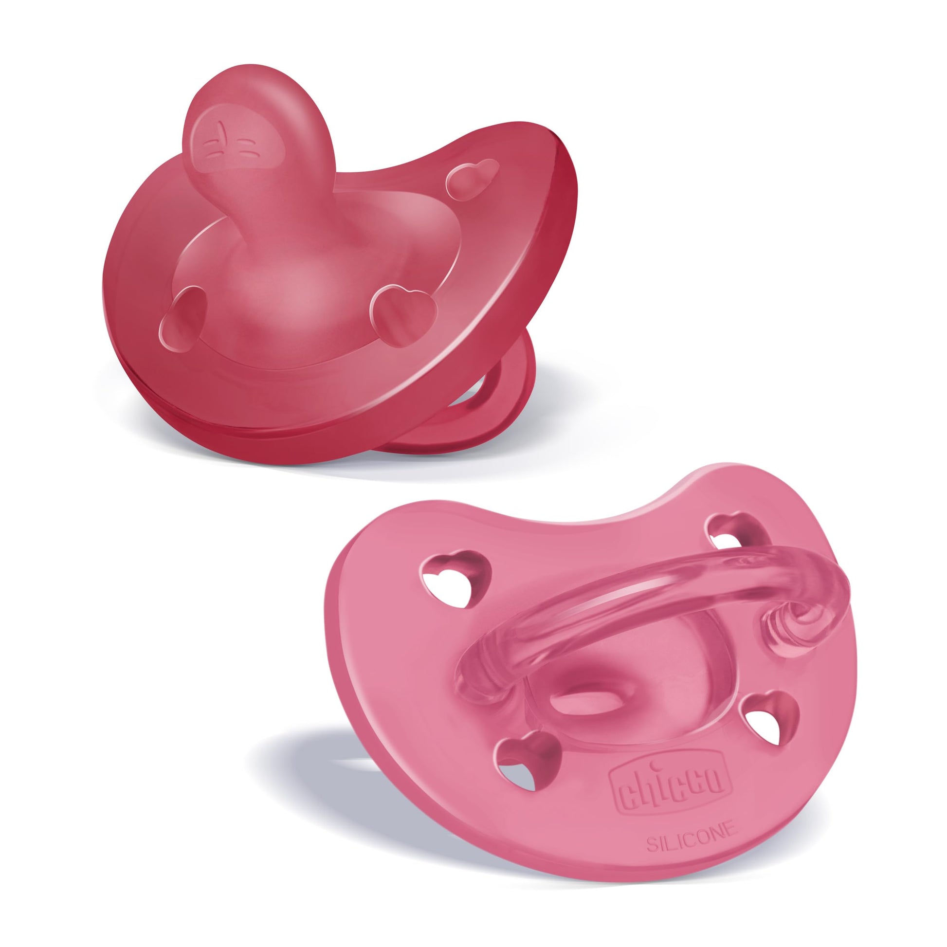 Buy now Chicco PhysioForma Silicone Orthodontic Pacifier, 0-6m | 100% Soft Silicone | Supports Breathing & Oral Development | Satin-Textured Nipple | Includes Sterilizing Case | BPA Free | Blue/Green, 2pk at indiglob india
