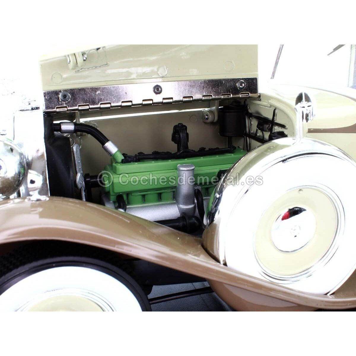 1930 Packard Brewster Tan and Coffee Brown 1/18 Diecast Model Car by Signature Models 18103 - My Store