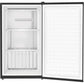 Buy now Honeywell Compact Upright Freezer, 3 Cubic Feet, Single Door Upright Freezer with Reversible Door, for Home, Dorms, Apartment, Office- Black at indiglob india
