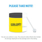 Buy now CON-CRET Creatine HCl Powder | Muscle, Cognitive, Cellular Energy Support | No Bloating or Cramps | USA Made & NSF Certified | Lemon Lime (64 Serving) at indiglob india