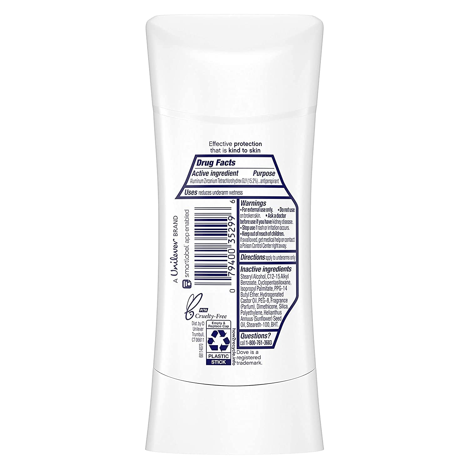 Buy now Dove Advanced Care Antiperspirant Deodorant, Revive, 2.6 Ounce (Pack of 2) at indiglob india