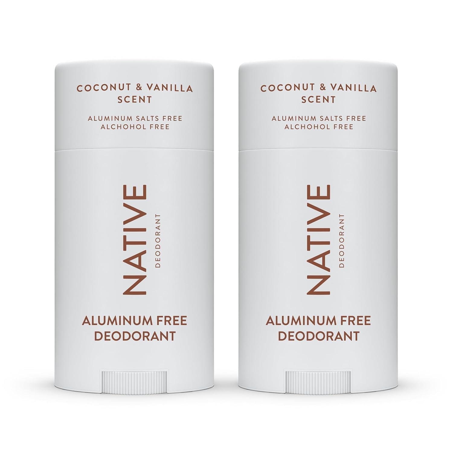 Buy now Native Deodorant Contains Naturally Derived Ingredients, 72 Hour Odor Control | Deodorant for Women and Men, Aluminum Free with Baking Soda, Coconut Oil and Shea Butter | Coconut & Vanilla Coconut & Vanilla - 2 Pack at indiglob india