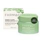 Farmacy Makeup Remover Cleansing Balm - Green Clean Waterproof Makeup Remover + Oil Based Cleanser - Gentle Exfoliating Double Cleanser - Melts From Balm to Milky Lather (100ml)